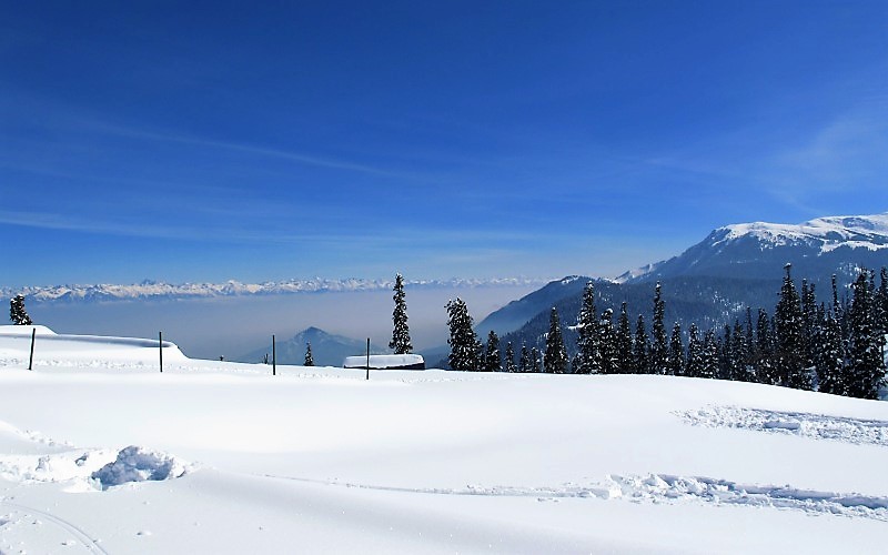 8 best places to see snowfall in India 2020 BestEscape