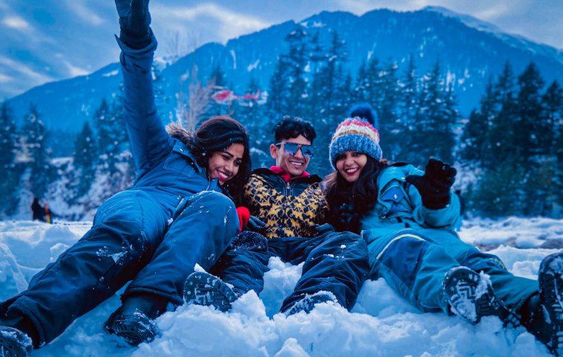 3N/4D Manali Tour From Chandigarh