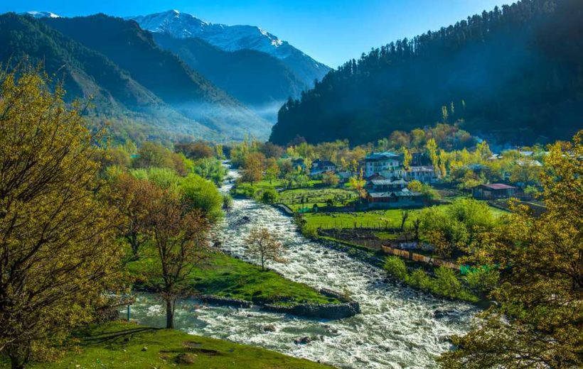 Pahalgam Tour Package by Cab
