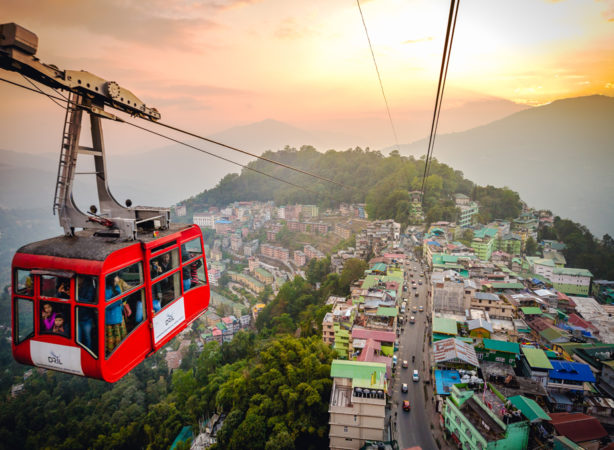 Discover Gangtok by Cab