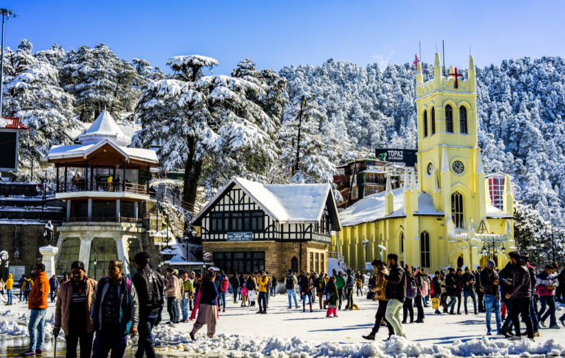 9N/10D Himachal Tour From Chandigarh