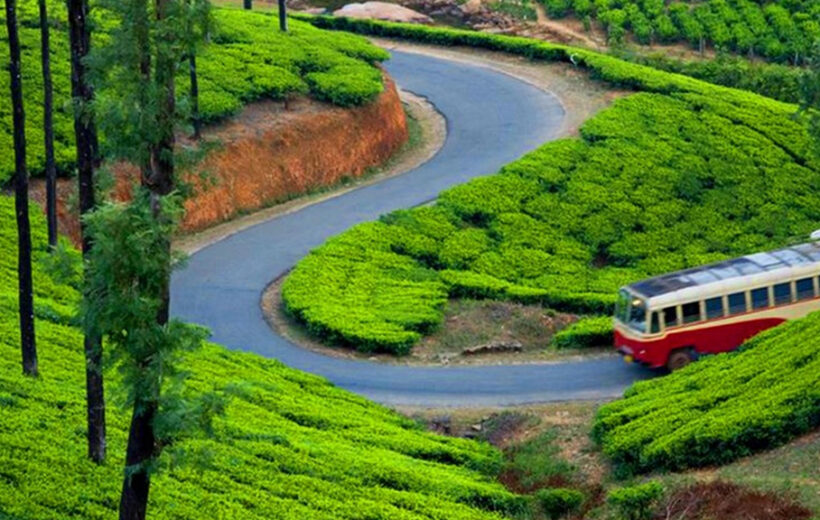 4N/5D Glorious Munnar with Thekkady & Alleppey