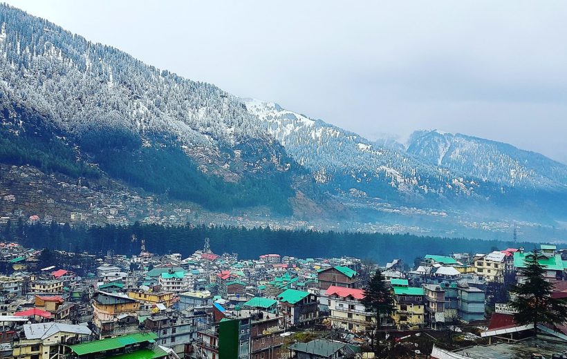 3N/4D Manali Tour by Cab