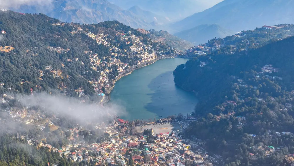 Nainital Naini Lake