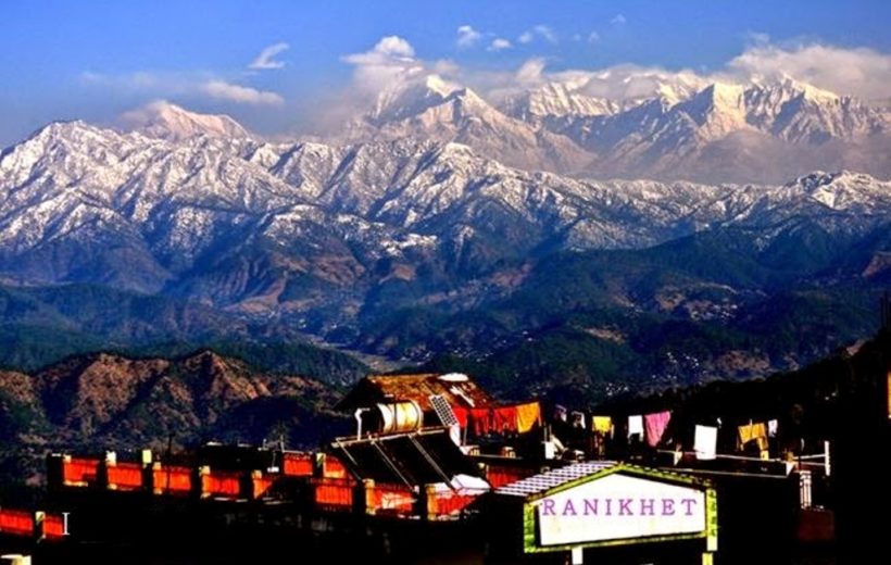 4N/5D Nainital with Ranikhet