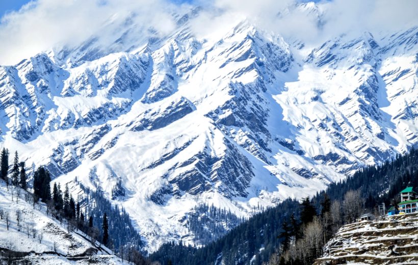 9N/10D Kashmir with Golden Triangle