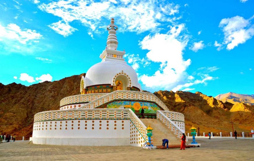 8N/9D Leh Ladakh Tour From Delhi