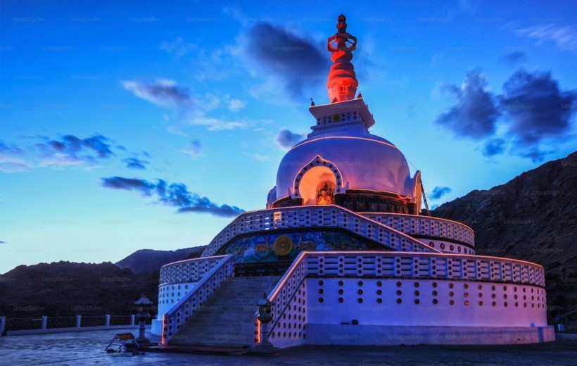 7N/8D Leh Ladakh Tour via Manali