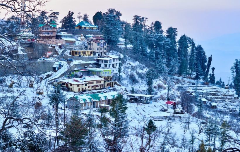 3N/4D Shimla Manali Tour by Volvo