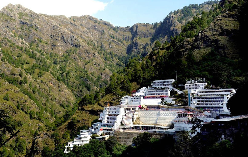 2N/3D Vaishno Devi Yatra from Delhi