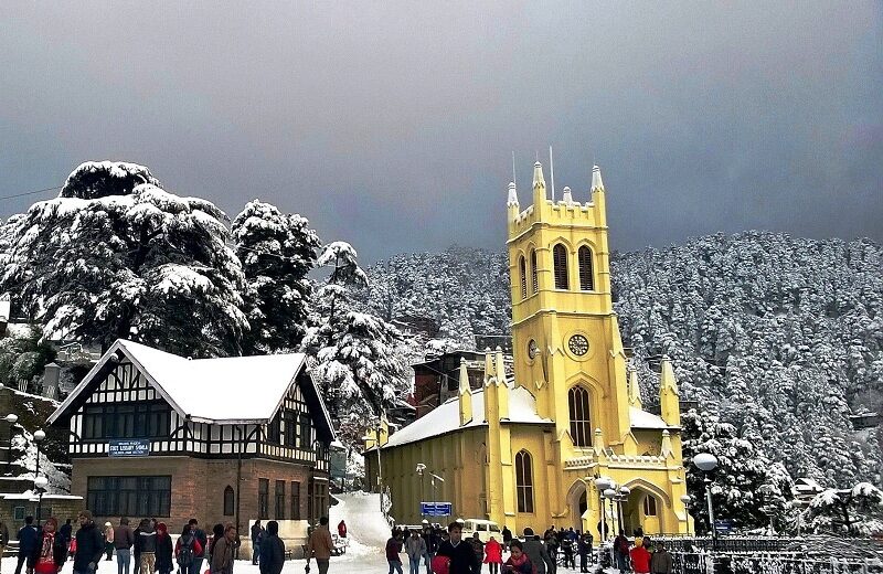 4N/5D In & Around Shimla From Chandigarh