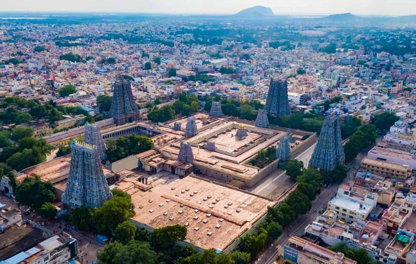 Kanyakumari, Rameshwaram & Tirupati Tour Package by Cab