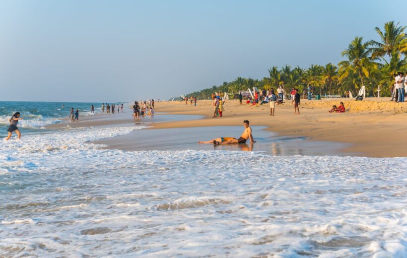 Mararikulam Beach with Varkala