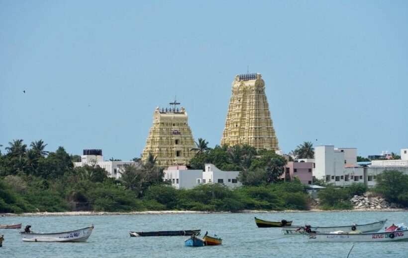 Kerala with Madurai, Rameshwaram & Tirupati by Cab