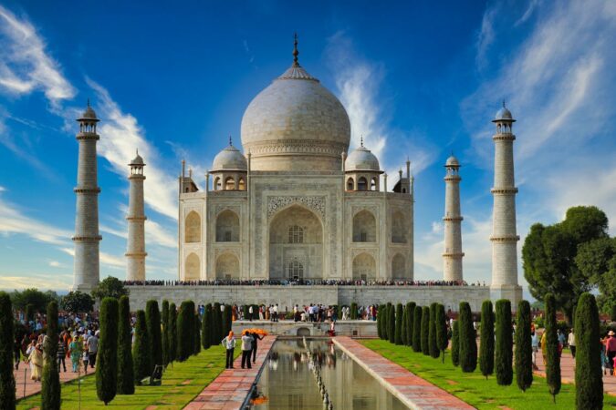 Agra Taj Mahal